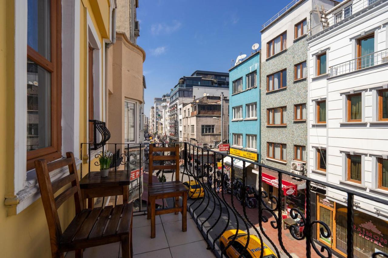 Pi Home & Apartments Istanbul Exterior photo