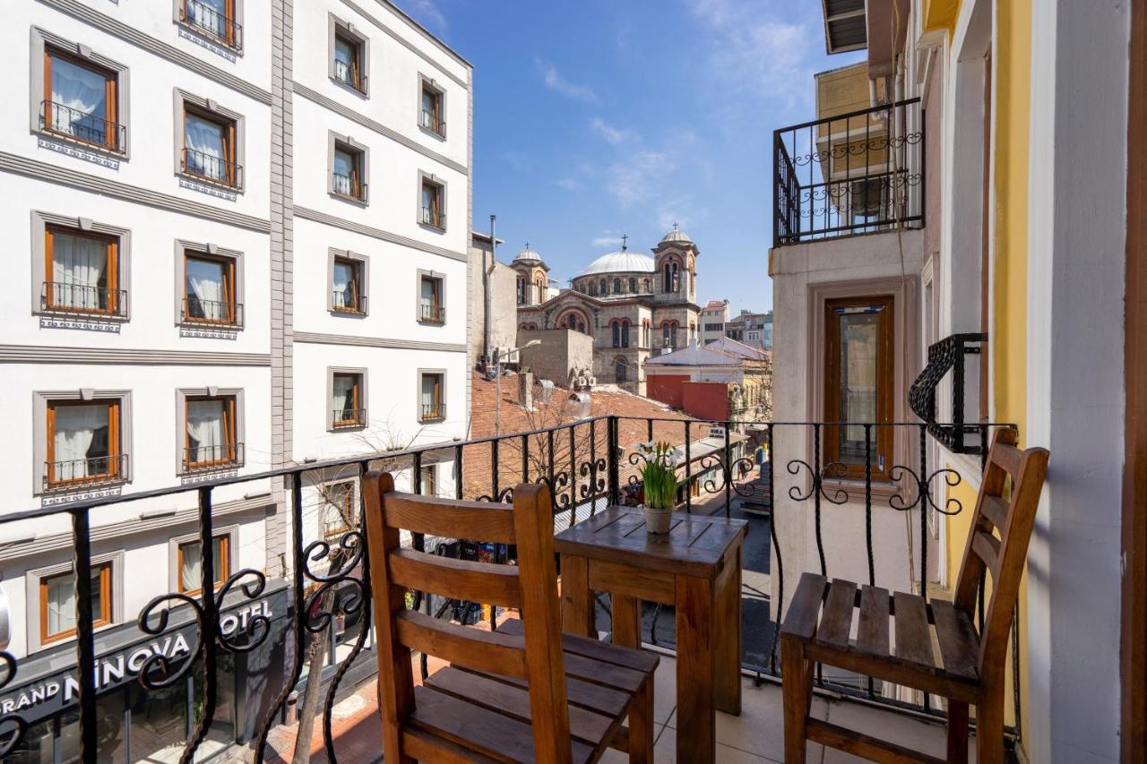 Pi Home & Apartments Istanbul Exterior photo