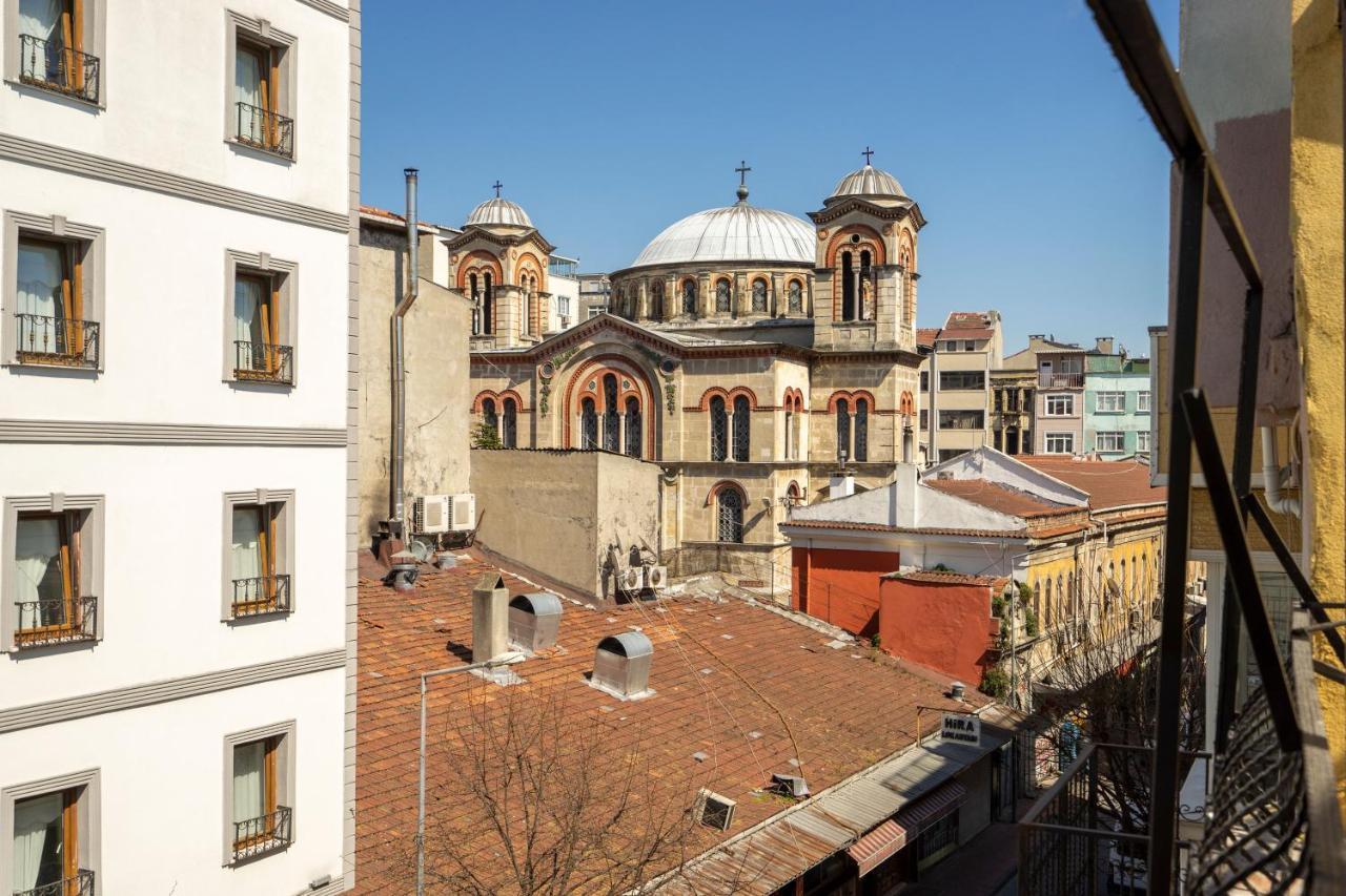 Pi Home & Apartments Istanbul Exterior photo