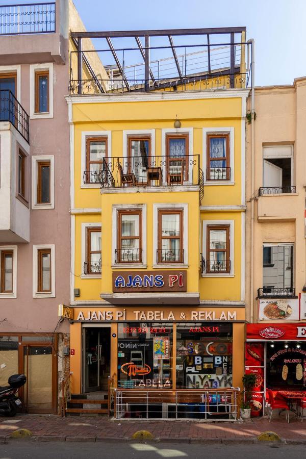 Pi Home & Apartments Istanbul Exterior photo